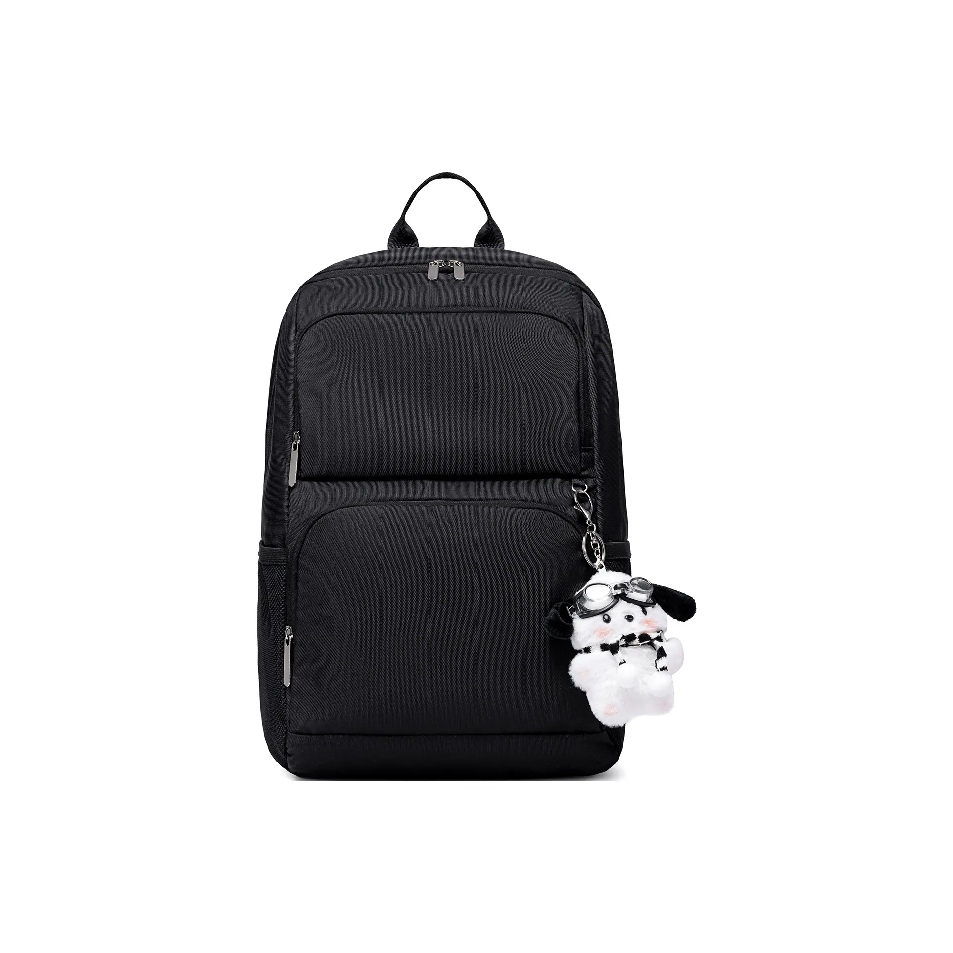 Ha Luxury Nylon Fabric Backpack Regular Unisex Multicolor