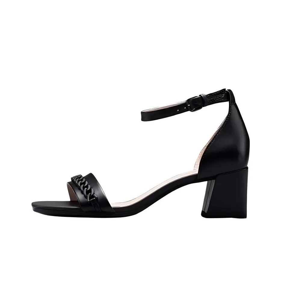 Ecco One Sandals Strap 5,5cm Women's Black