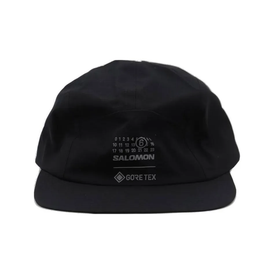 MM6 Maison Margiela X Salomon Logo Printed Hat