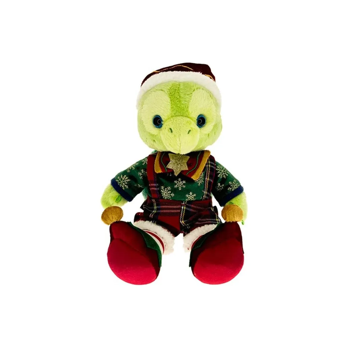 Disney Duffy and Friends Christmas Collection Куклы Плюшевая кукла Трубы Высокий Гонконгский Дисней