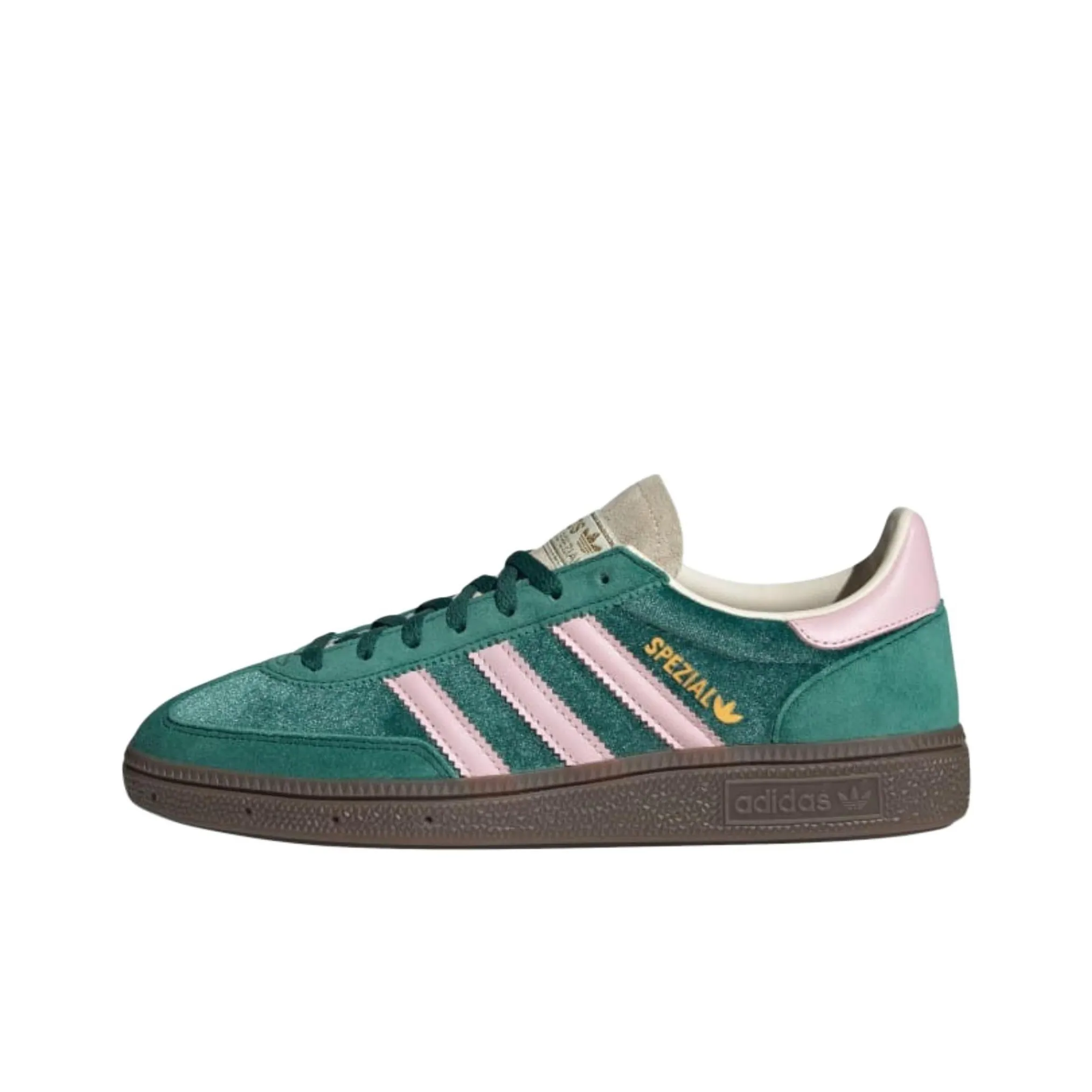 Adidas Handball Spezial Green Pink Velvet Women's