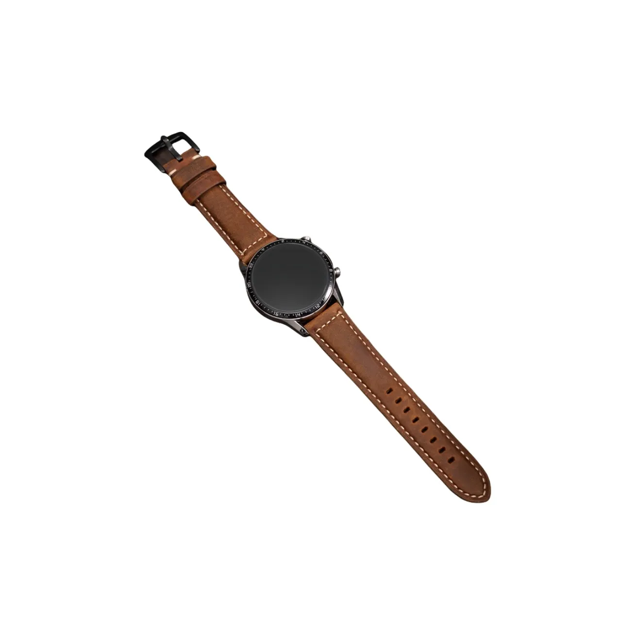 LOVINGCOOL Strap Huawei Compatibility Genuine Leather Material