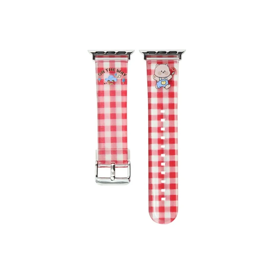 CHRROTA Watch Band Compatible With All Devices TPU Material