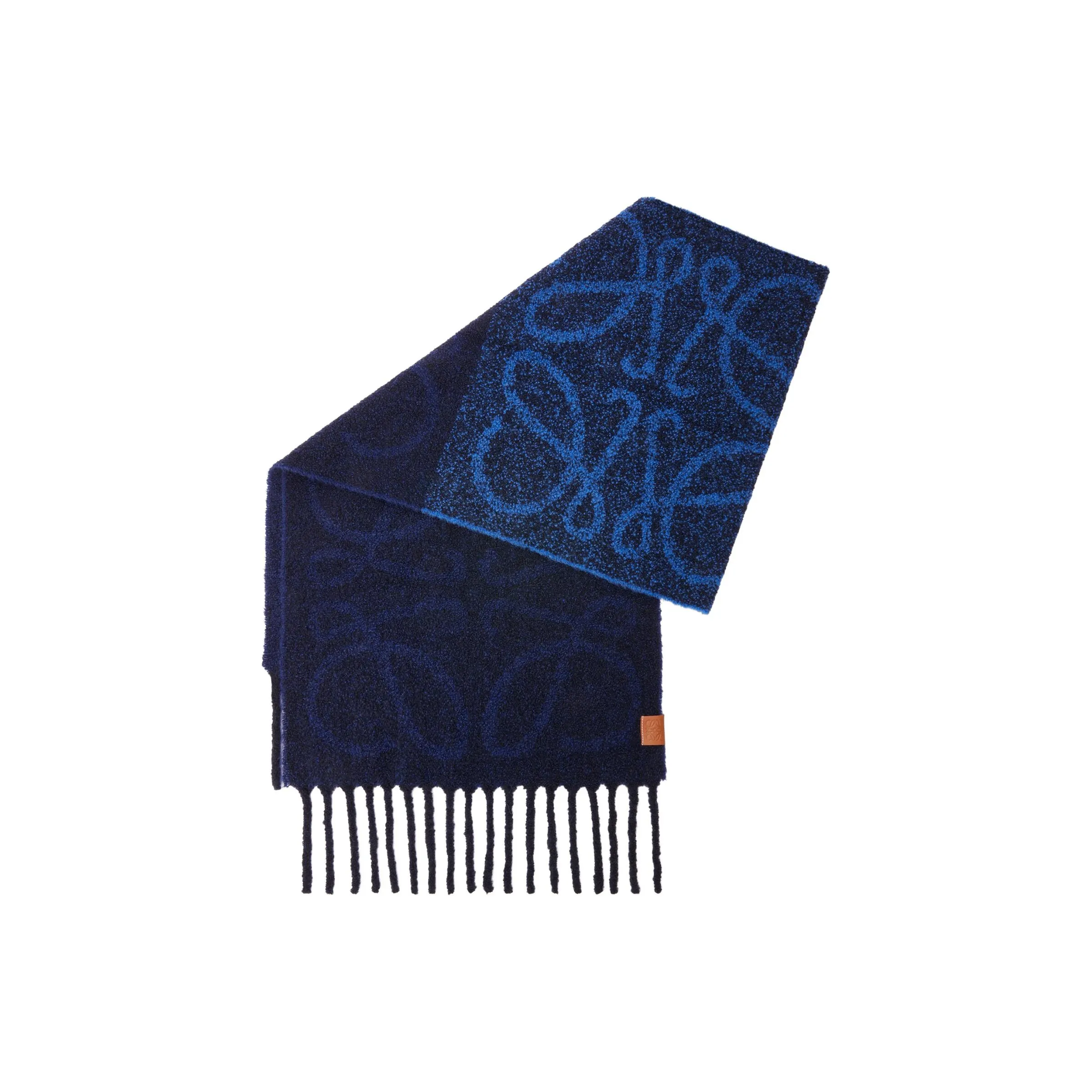 LOEWE Anagram Alpaca wool Scarf