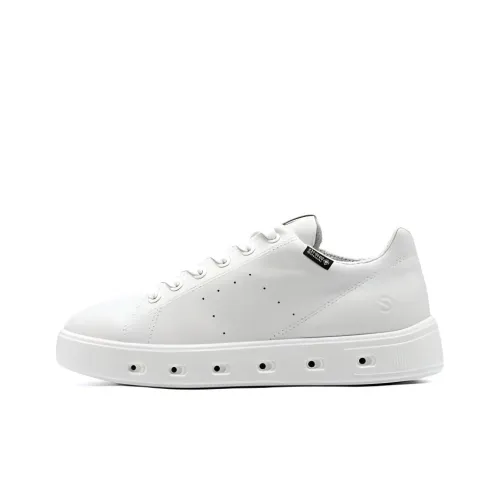 ecco Кроссовки для скейтбординга Low Top Белые Женские