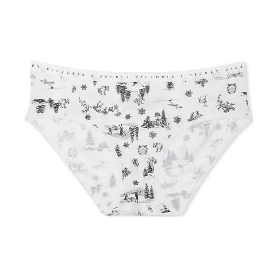 Victoria's Secret Женское нижнее белье 1 упаковка зимний белый