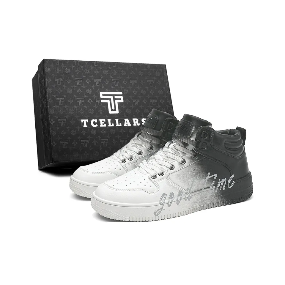 TCELLARS Высокие кроссовки для скейтбординга унисекс