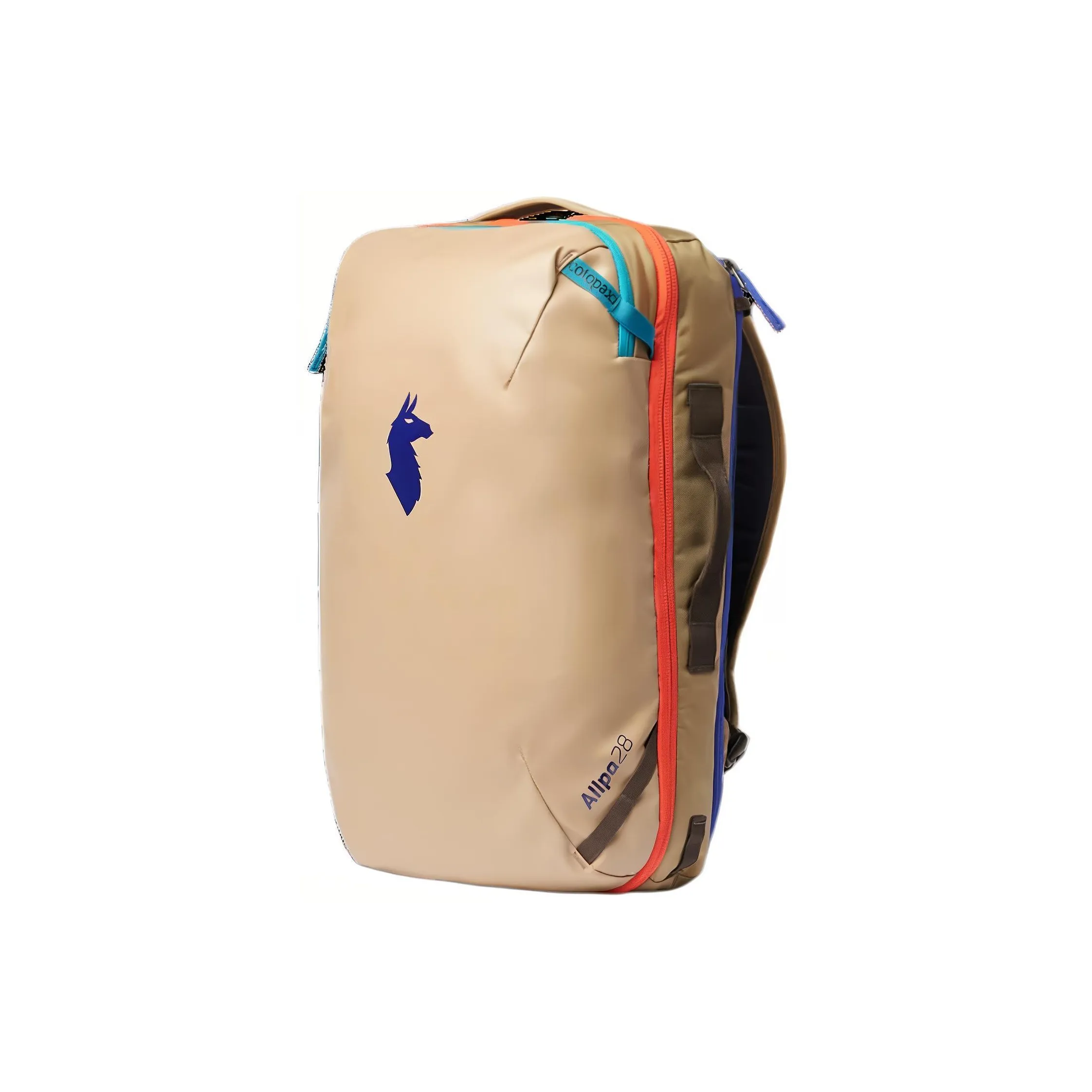 Cotopaxi TPU With Polyester And Nylon Outdoor Hiking Bag you backpack Regular Unisex Desert