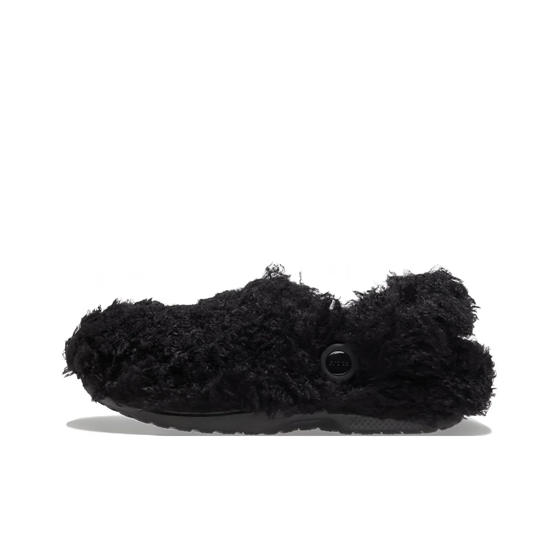 Crocs ЭВА Устойчивые к истиранию Домашние тапочки Женские Черные