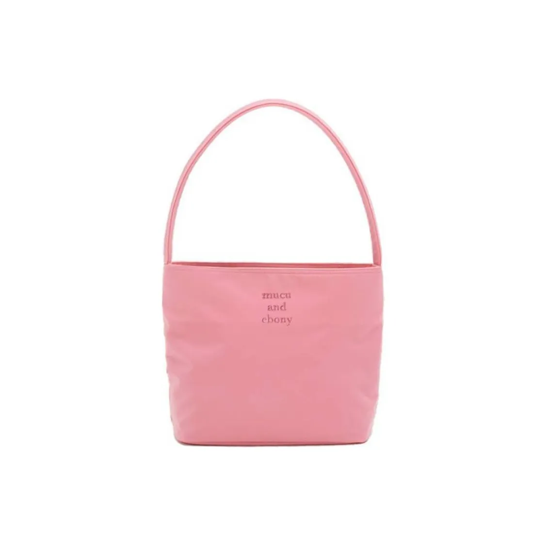 MUCU AND EBONY Полиэстер Сумка с одним плечевым ремнем Женская Розовая