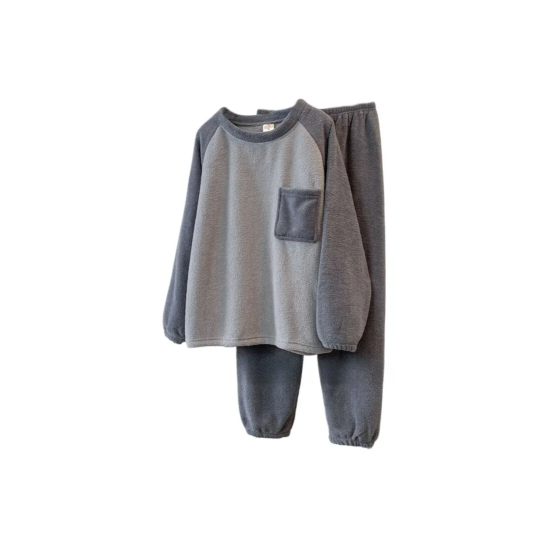 Ta Yan Серый Мужской Пижамный Комплект