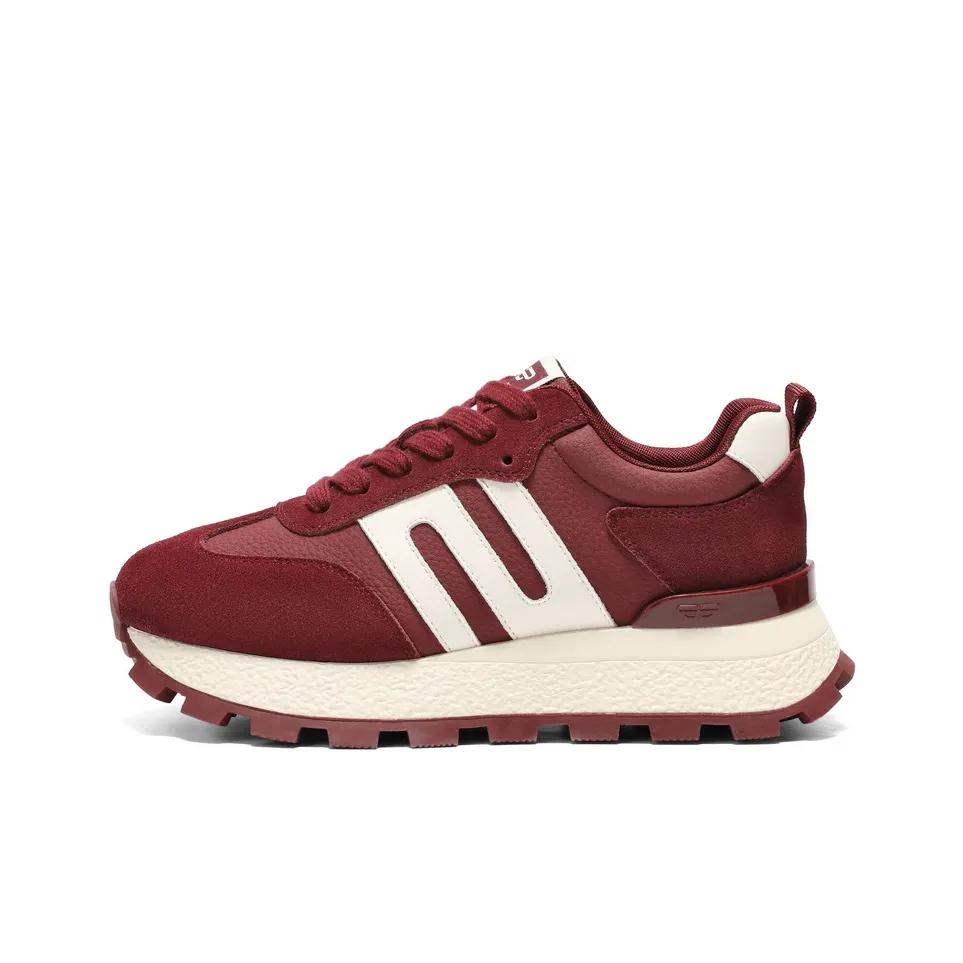BELLE Abrasion Resistant Low Top Casual Shoes Women's