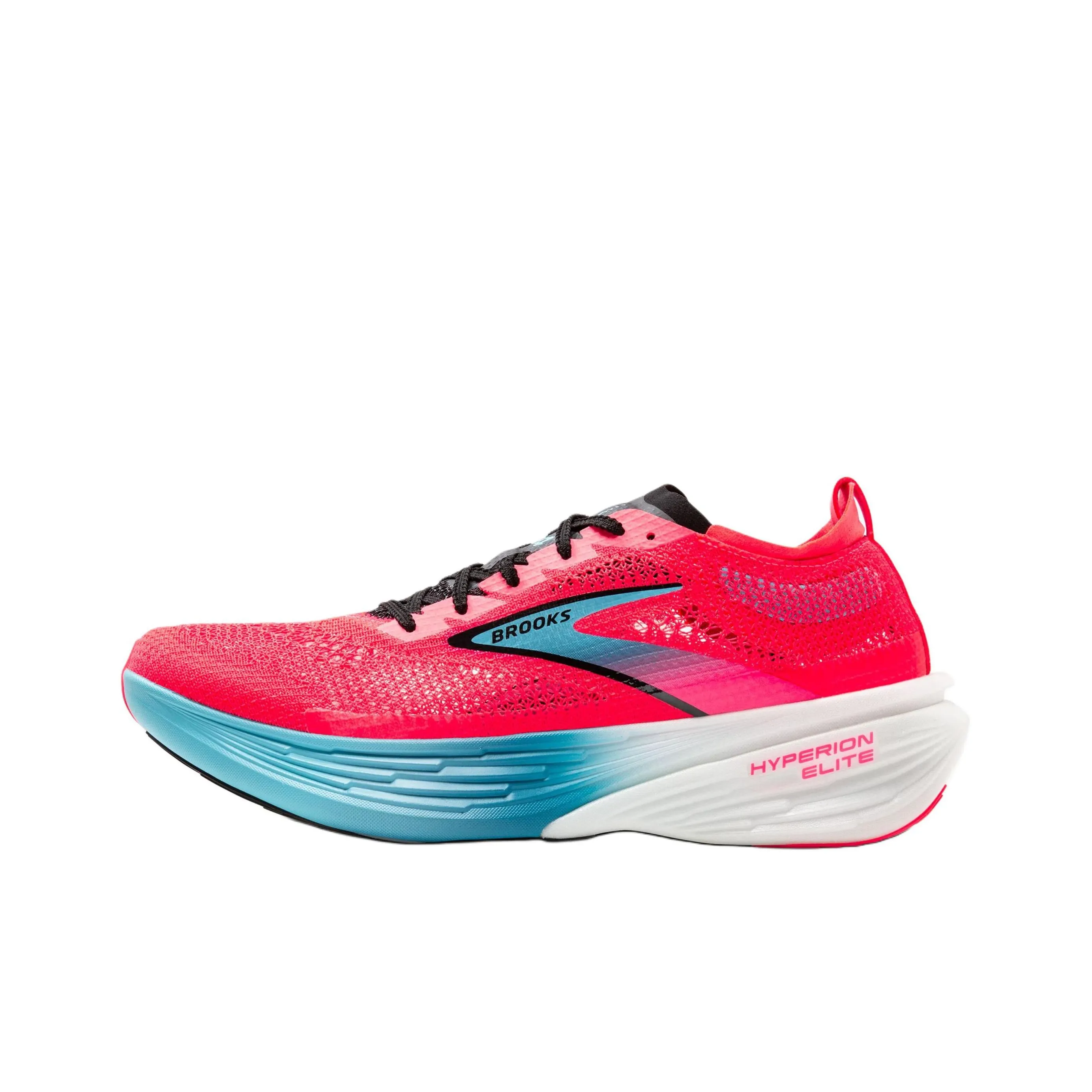 Brooks Hyperion Elite Anti-Slip Wear-Resistant Low-Top Marathon Running Shoes Unisex Pink