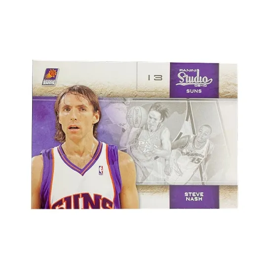 PANINI 2010 Sun Stephen Nash Teca Wind Child Игрок Card Card Product Access Спортивные карты 1 шт