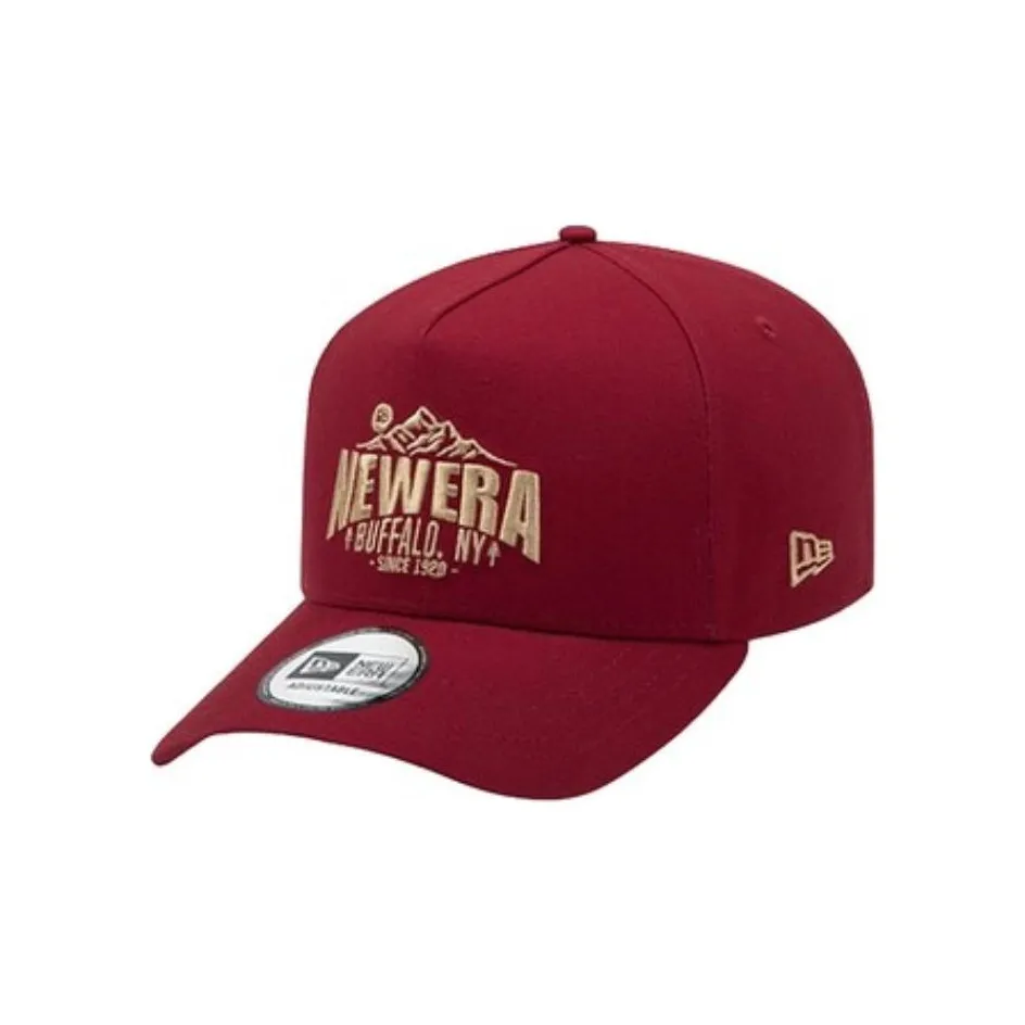 New Era   Baseball Caps Unisex Red