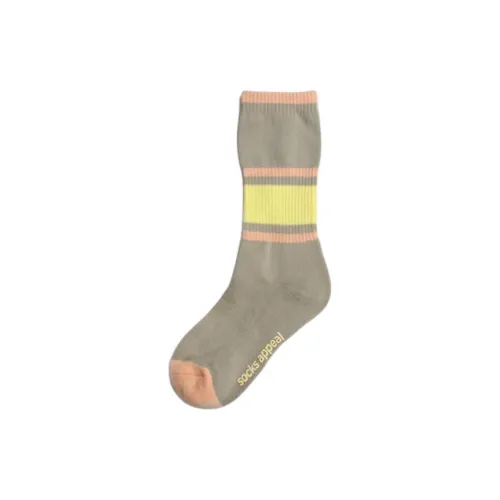 SOCKS APPEAL 1 шт Многоцветные Женские Носки до икры MID