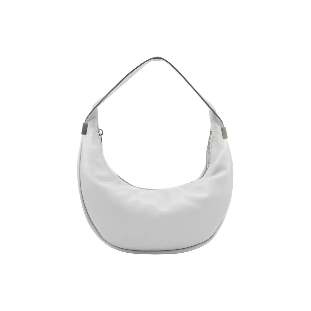 CALVIN KLEIN Synthetic Material Handbag, Shoulder Bag Women's Pearl Gray