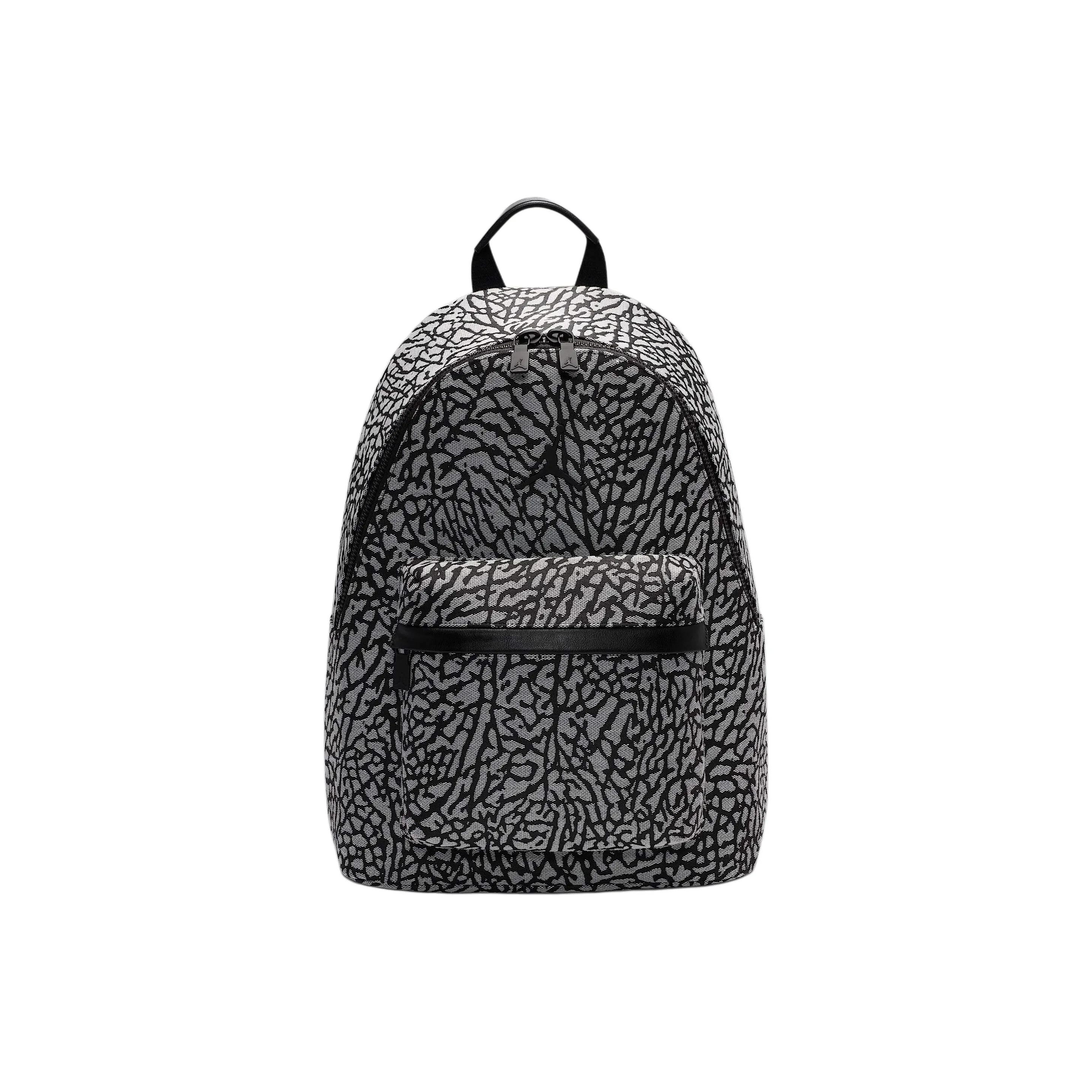 Джордан Полиэстер Рюкзак Стандартный Мужской Черный Серый