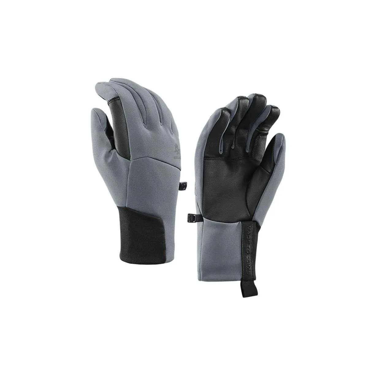 KAILAS Спортивные перчатки из козьей кожи для мужчин многоцветные