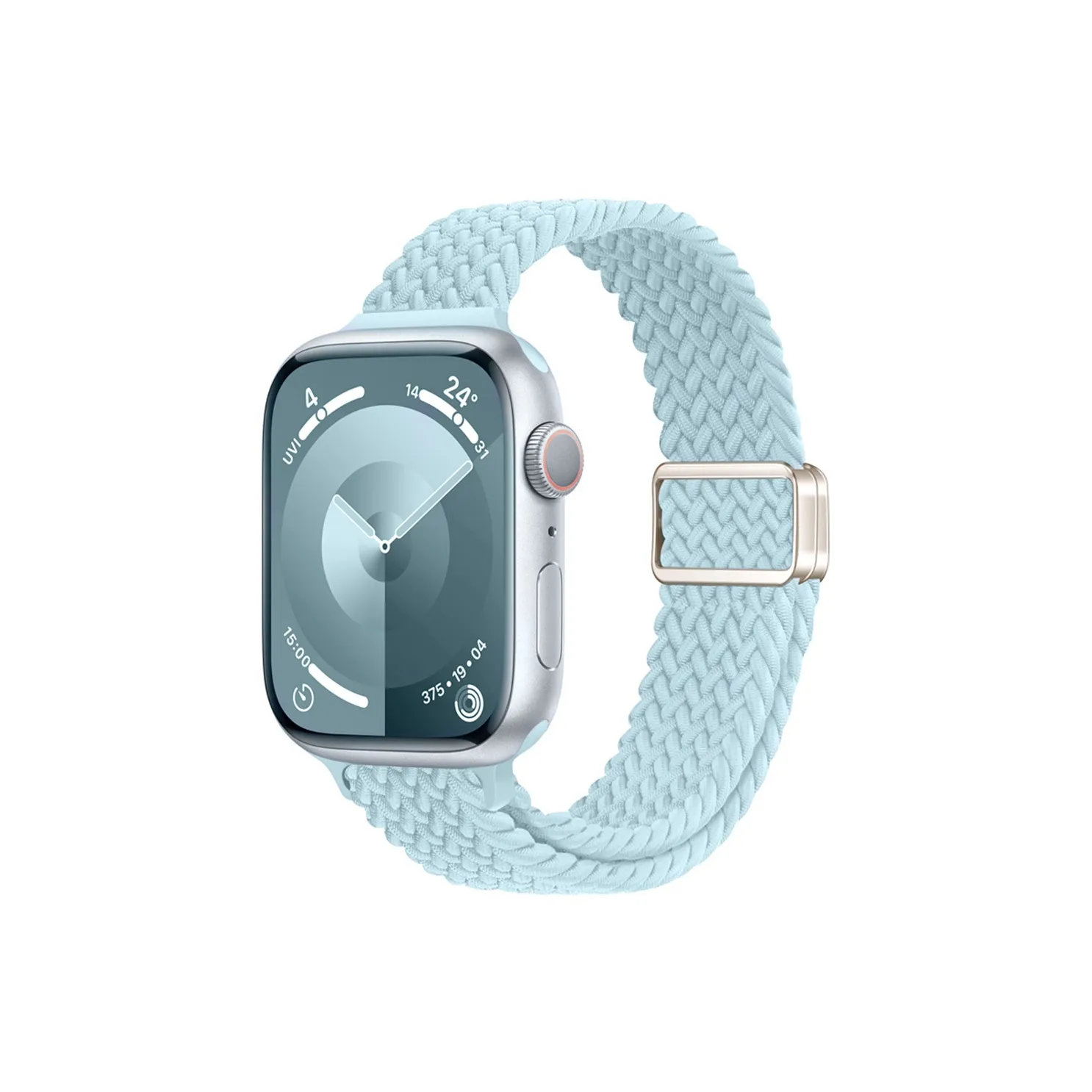 Senior's House Strap Apple Compatibility Nylon Material S10/S9/S8/S7/SE Sports Strap Women's Fall Winter Premium Style