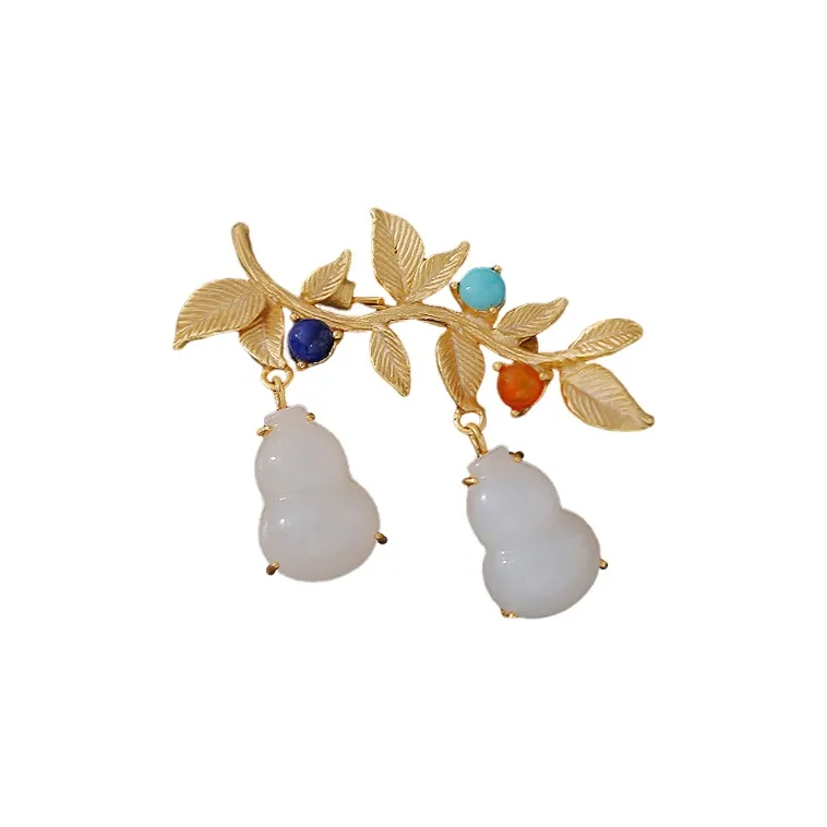 Marco Bizzarri Медный Люксовый стиль Элегантные Ювелирные украшения С украшением из стразов Анти-вспышка Булавка Деловой костюм Аксессуары Женские