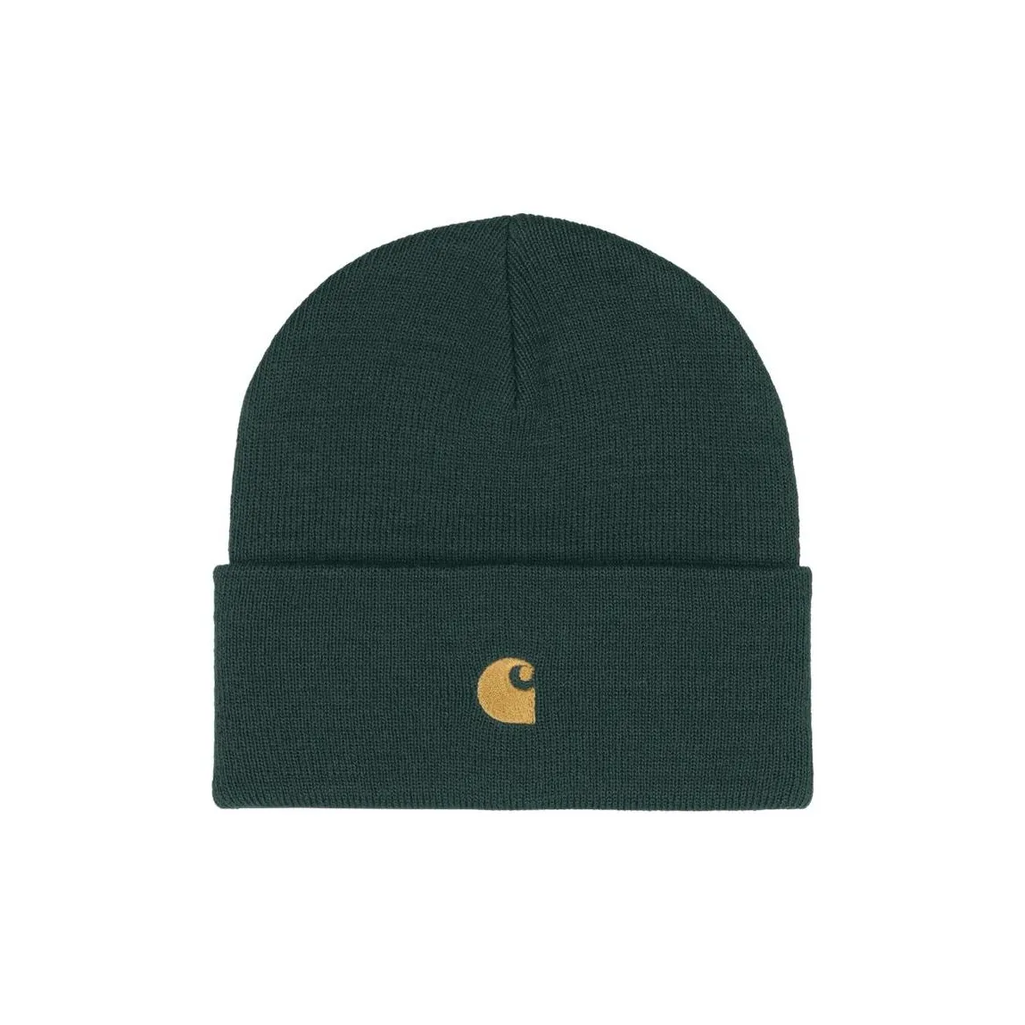 Carhartt WIP Acrylic Fiber Beanies Unisex Pine Color