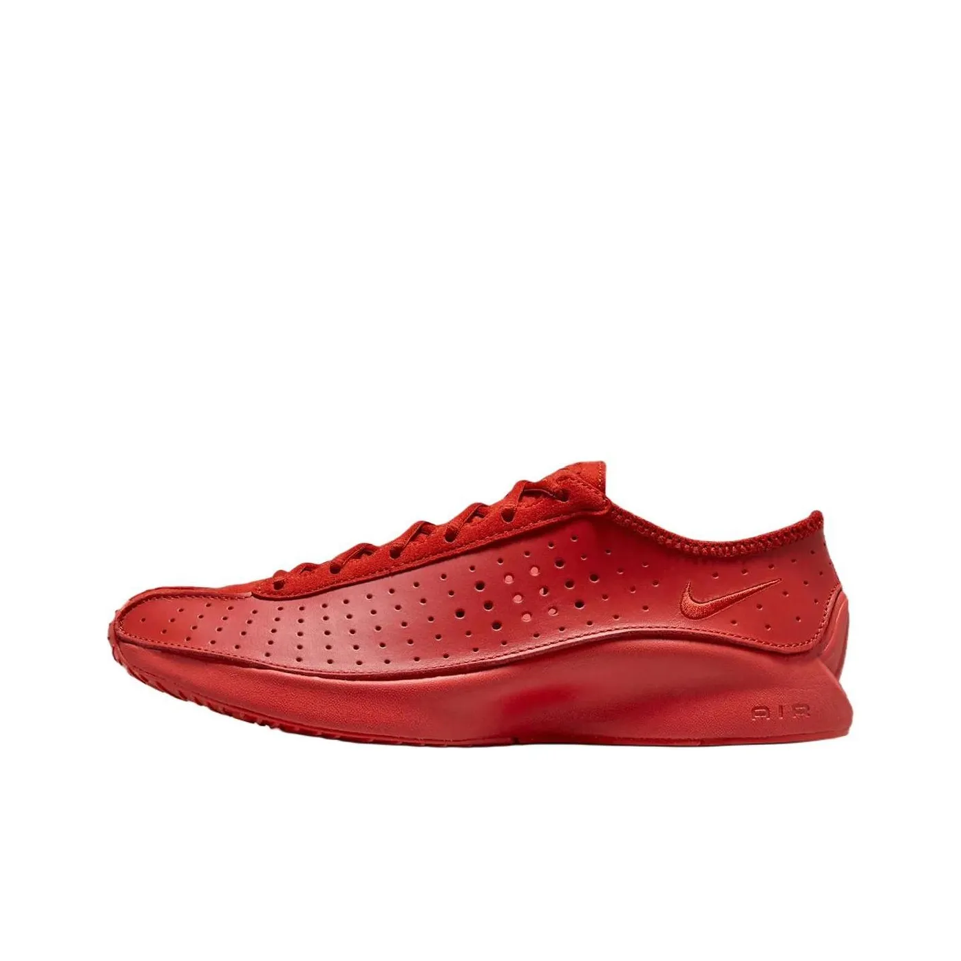 Nike Air Superfly Slip-on Устойчивый к истиранию Низкий Топ Кэжуал Женский Красный