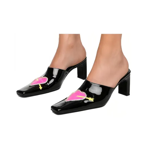 Nina Zarqua Домашние тапочки, черные, женские