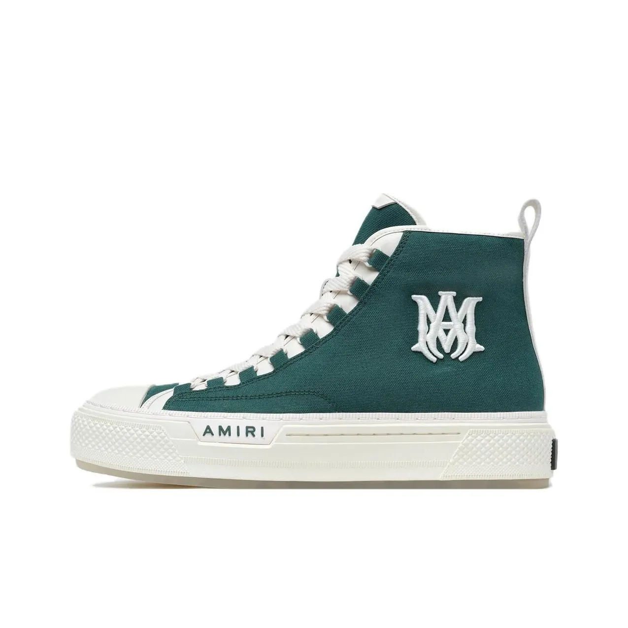 AMIRI Ma Court Hi High Top Skateboard Shoes Men's Green