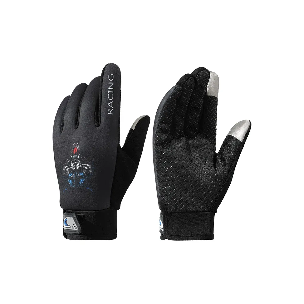 NANJIREN Thickened Warm Gloves Men's