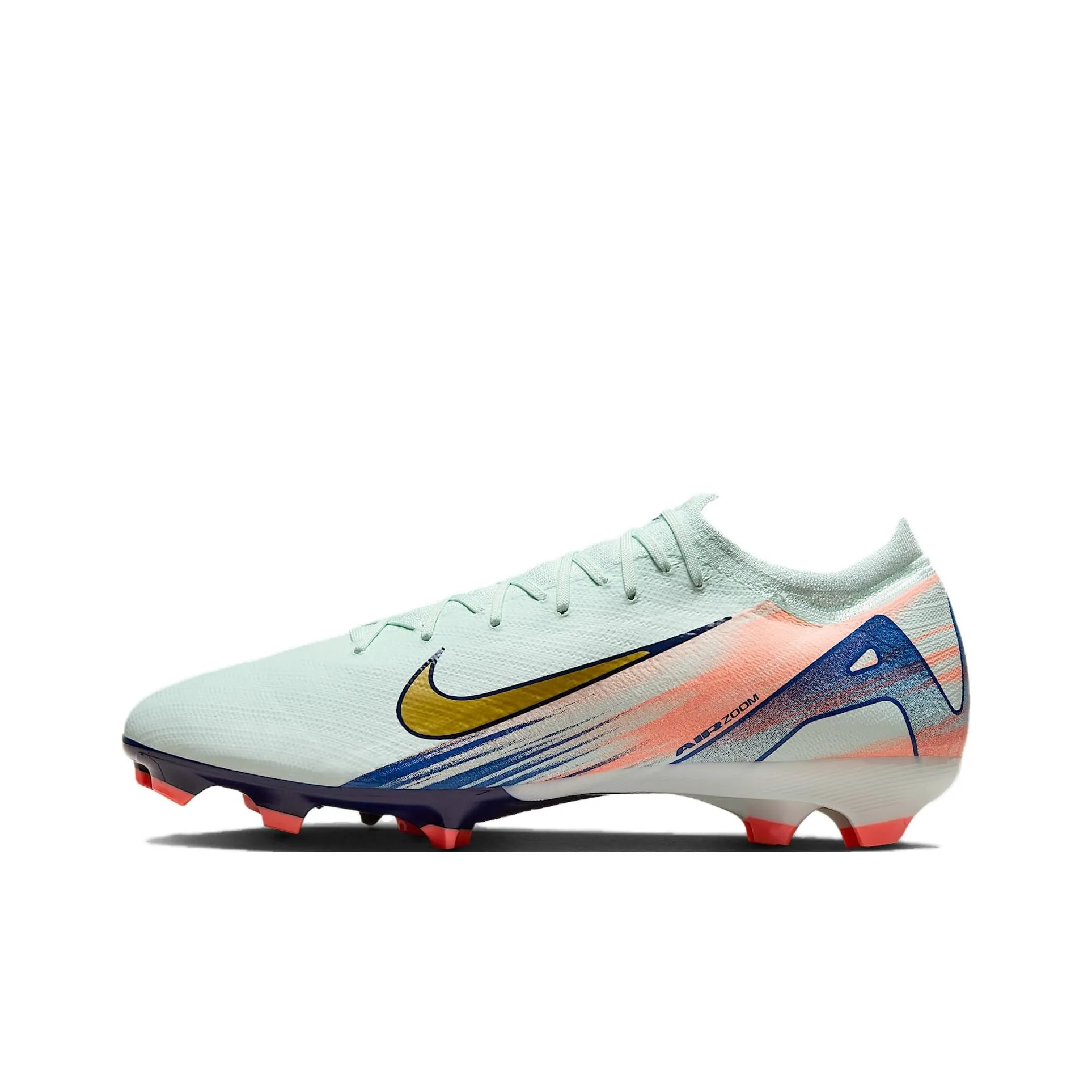 Nike Mercurial Vapor 16 Pro противоскользящие устойчивые к истиранию футбольные бутсы для мужчин зеленый красный золотой