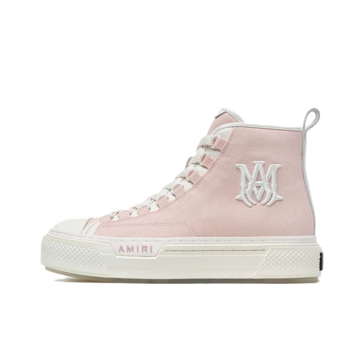 AMIRI Ma Court Hi High Top Skateboard Shoes Women's Pink
