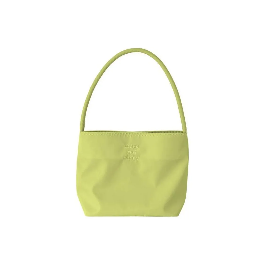 MUCU AND EBONY Полиэстер Сумка через плечо Женская Зеленая