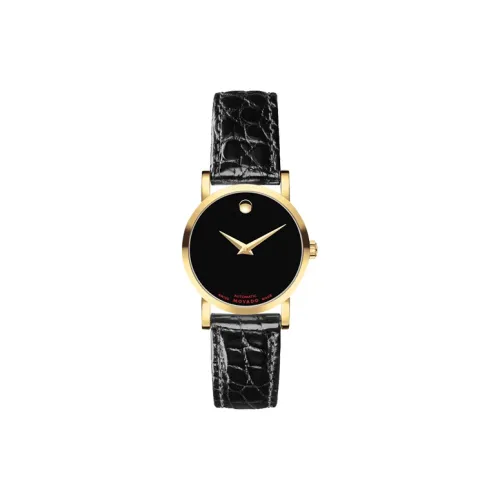 MOVADO Механический Movement Женские Часы Ruihong Series 26 мм Черные