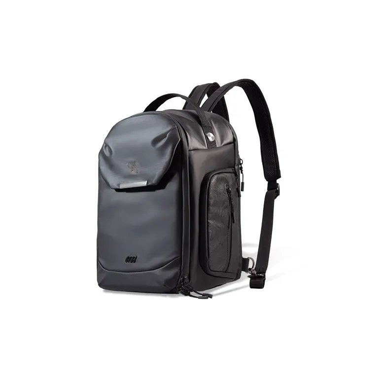 GYXX Artificial Leather Backpack Regular Unisex Multicolor
