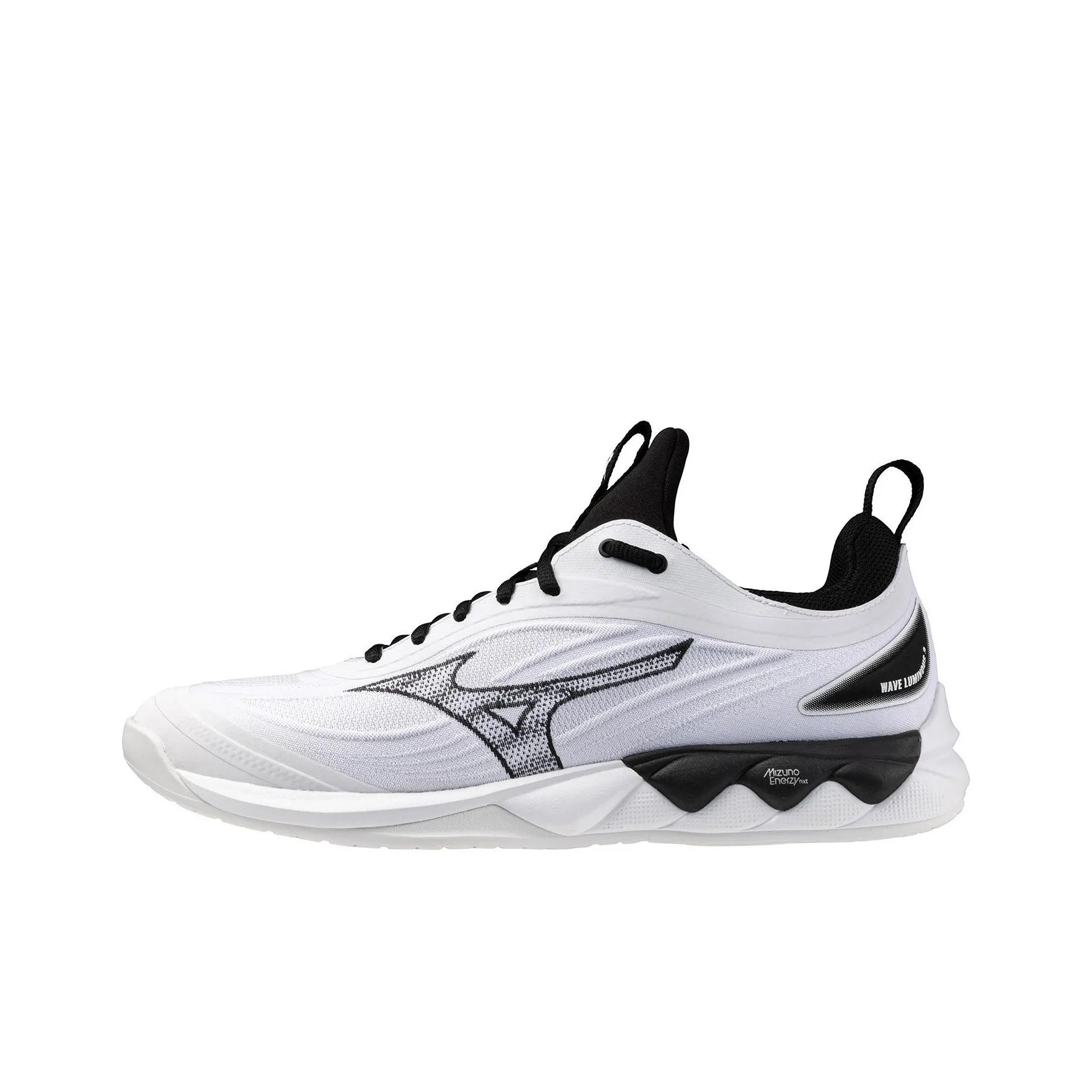 Mizuno Slip-resistant Abrasion-resistant Low-top Training Shoes Men's White Black Мицубо Противоскользящие Устойчивые к истиранию Низкие Кроссовки для тренировок Мужские Белый Черный