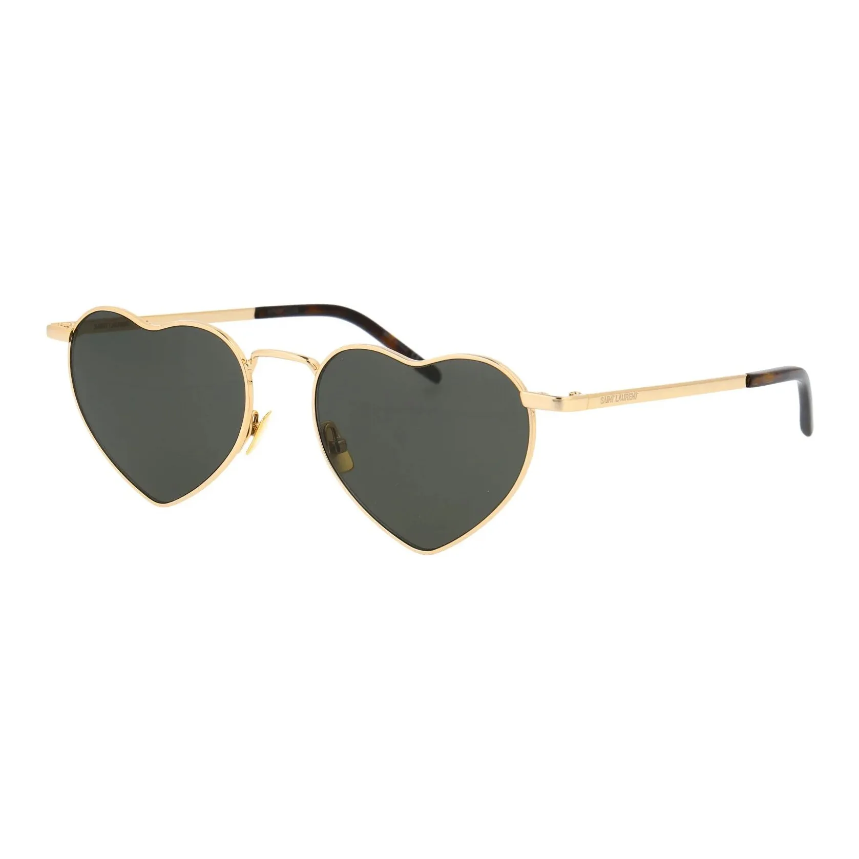 SAINT LAURENT Eyewear Heart Frame Sunglasses