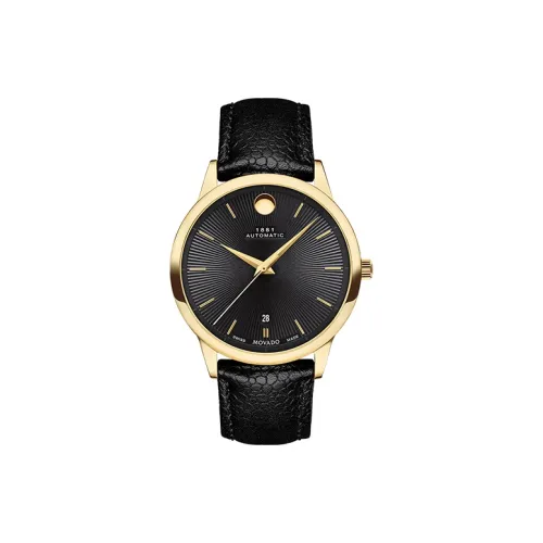 MOVADO Автоматический Механический Movement Мужские Часы Ruihong Series 39,5 мм Черные