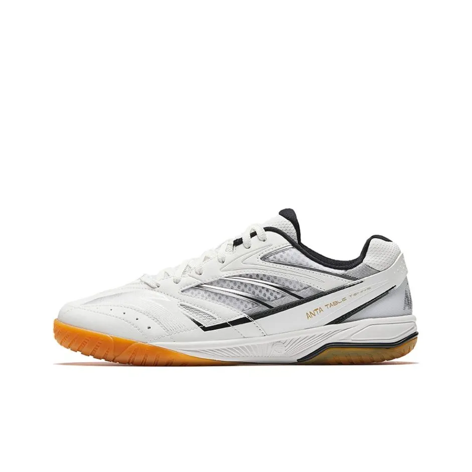 ANTA Амортизация Устойчивость к истиранию и Устойчивость к абразивным воздействиям Низкий топ Унисекс Белый Серебряный Черный