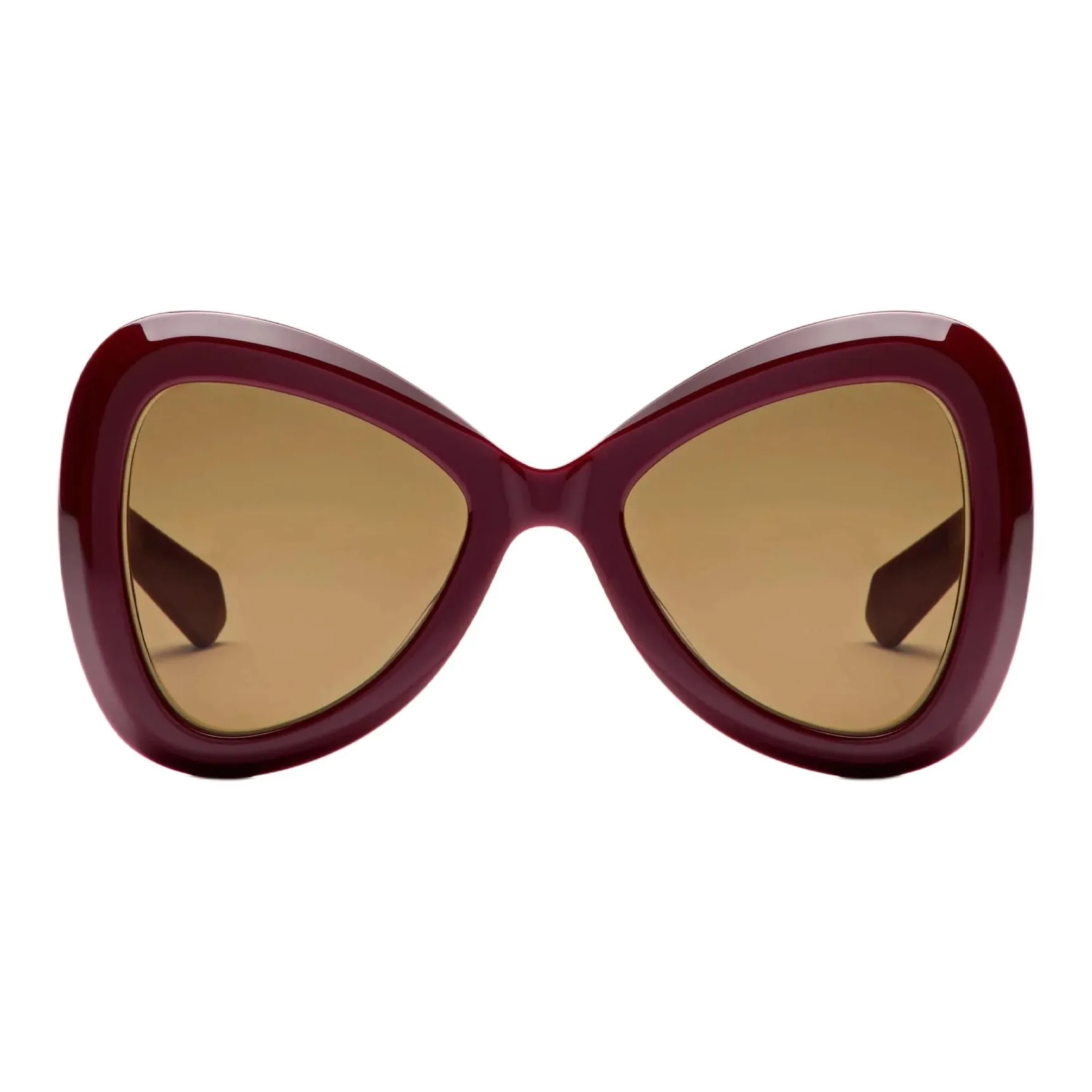 Valentino Eyewear Butterfly Frame Sunglasses