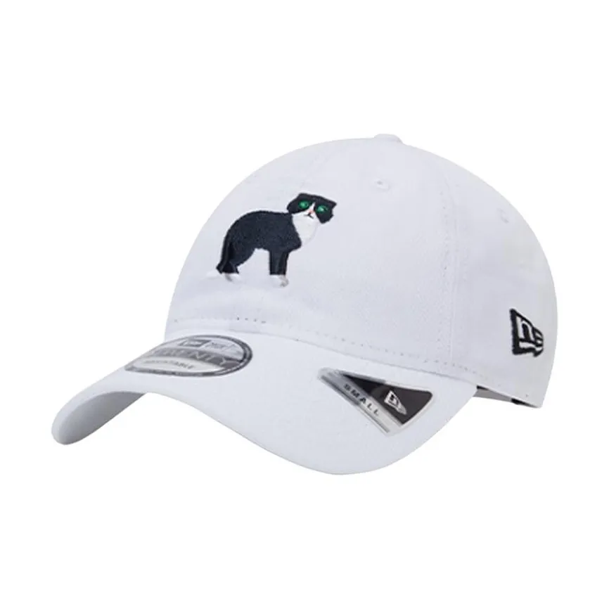 New Era Cotton Baseball Caps Unisex White