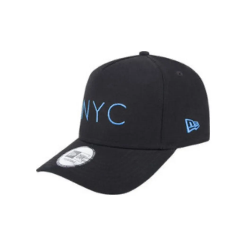 New Era Baseball Caps Unisex Black/Blue