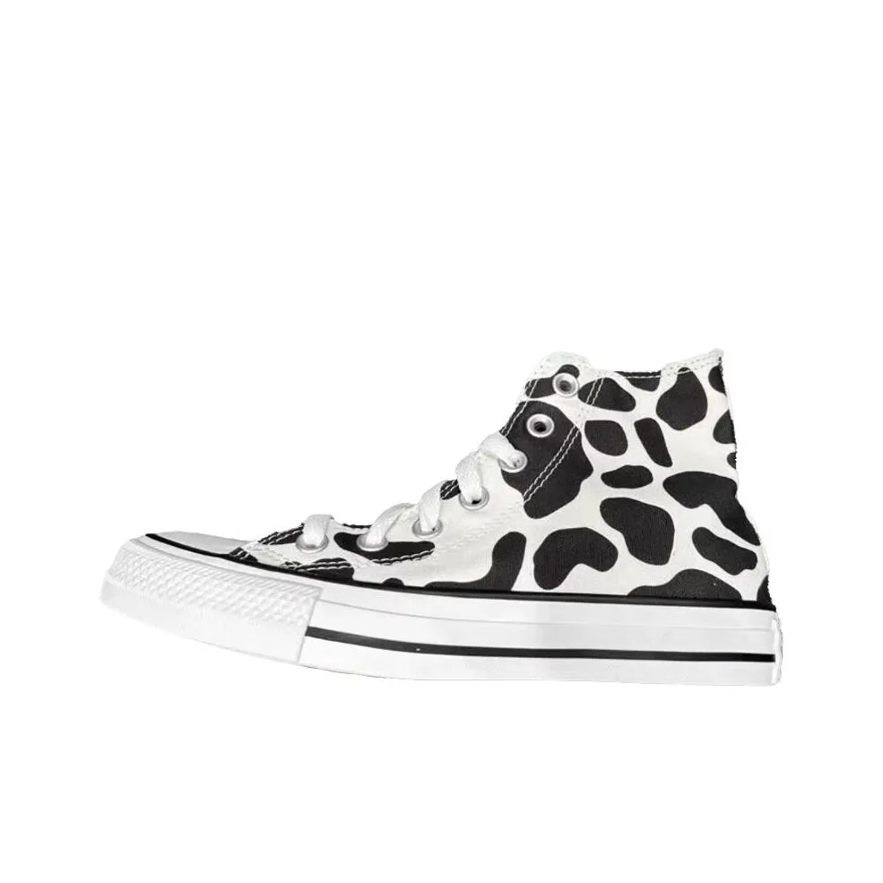 Конверс ALLSTAR High Топ Кеды Унисекс Белый Черный
