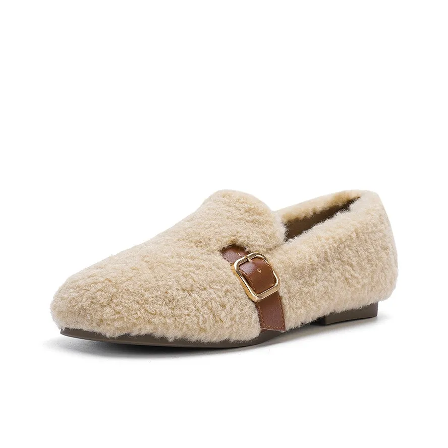 HUANAI Флок Обувь Повседневная Обувь Женская