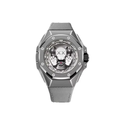 AUDEMARS PIGUET Ручной Механический Movement Мужские Часы Royal Oak Concept Collection 43 мм с Вырезом