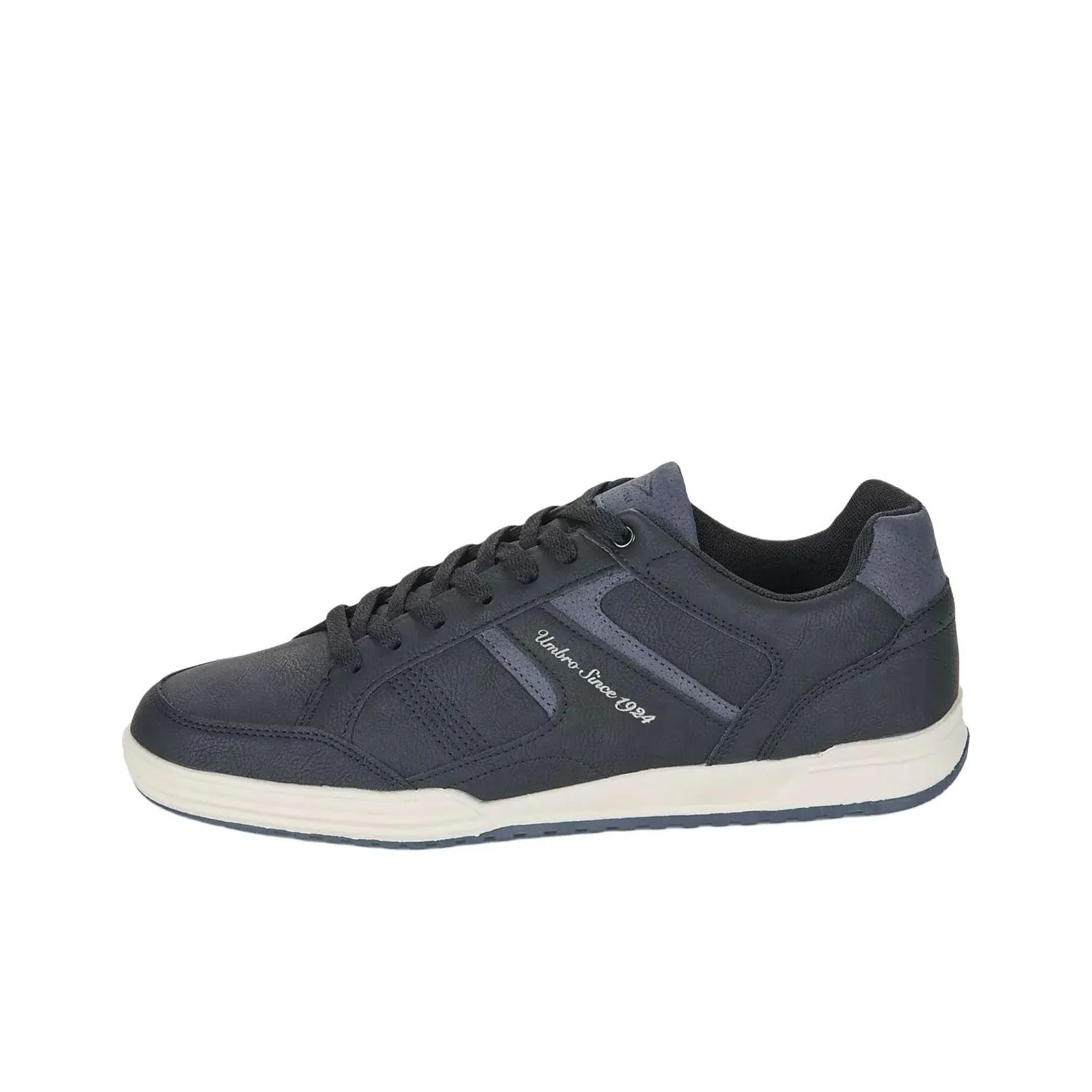 Umbro Slip-resistant Abrasion-resistant Low Top Casual Shoes Men's Black Умбро Противоскользящий Устойчивый к истиранию Низкий Топ Повседневная Обувь Мужская Черная