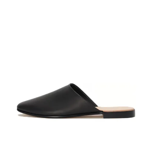 Hender Scheme Foot Cast Домашние тапочки Черный Мужские