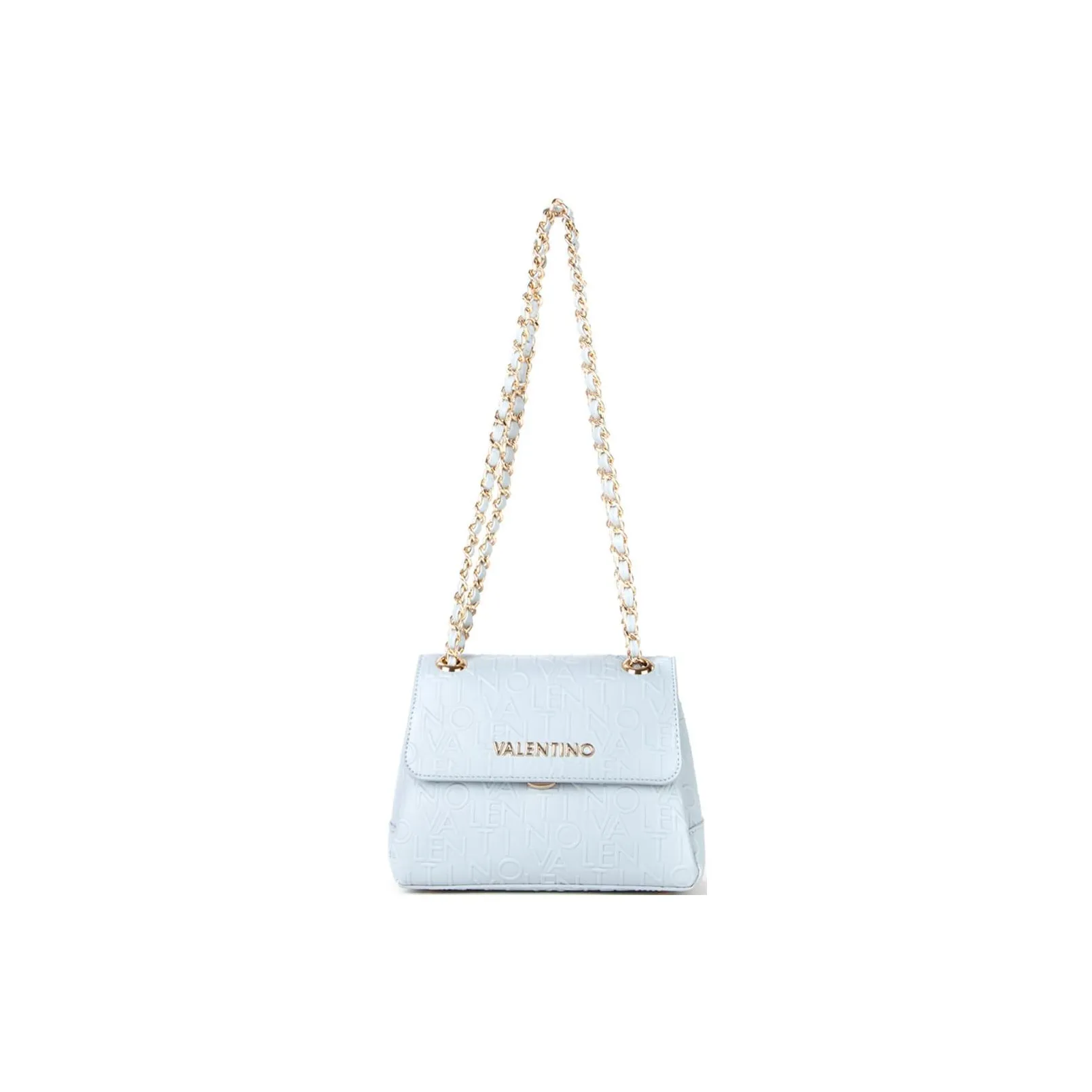 Valentino PU Crossbody Bag, Shoulder Bag Women's Blue