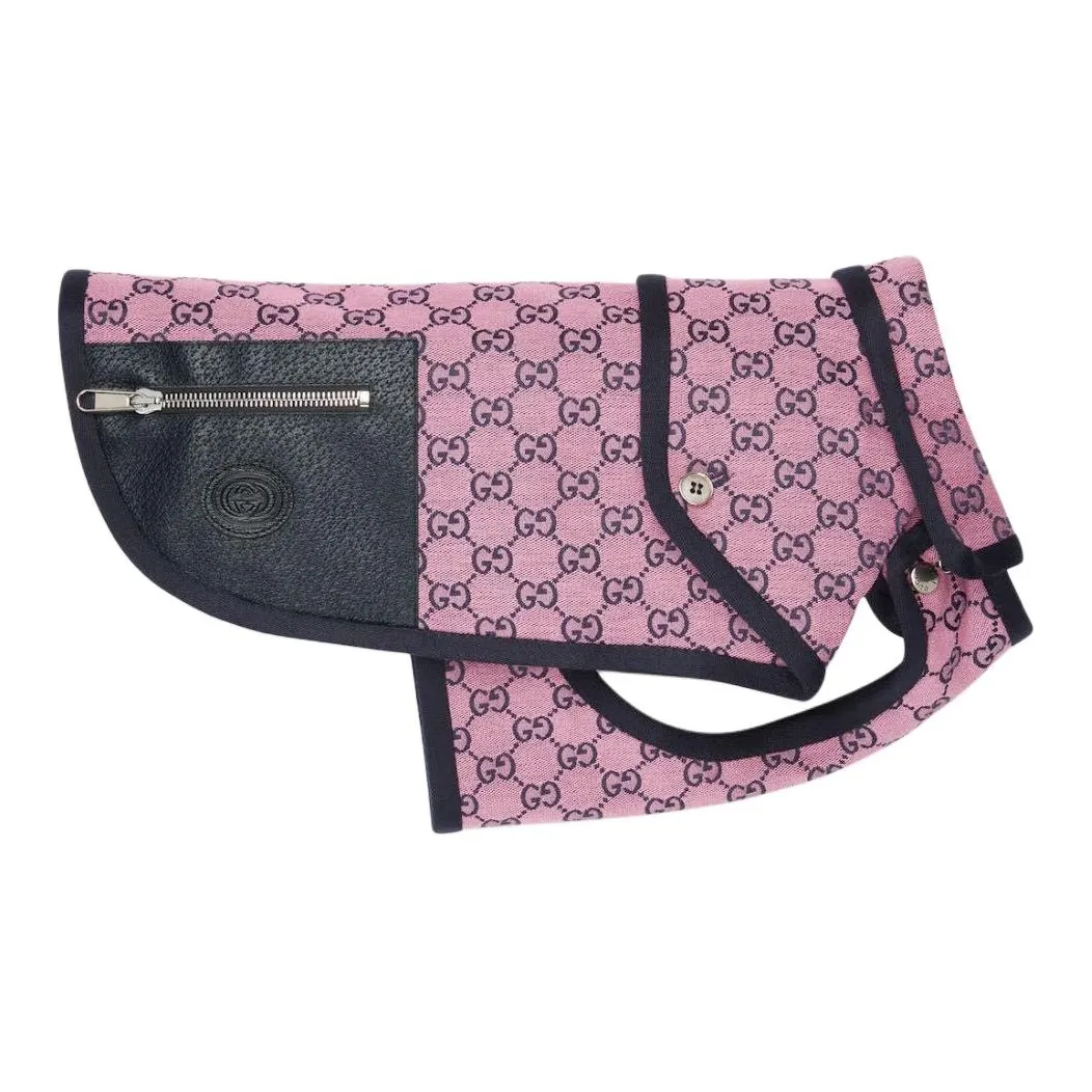 Gucci 'Heritage' Smoking Blau