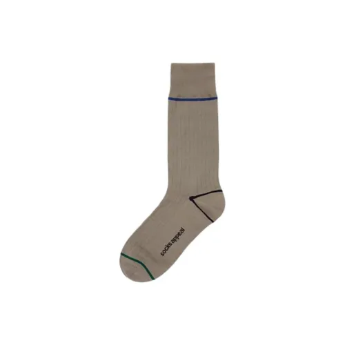 SOCKS APPEAL 1 шт Бежевый Мужские Колено высокие Носки